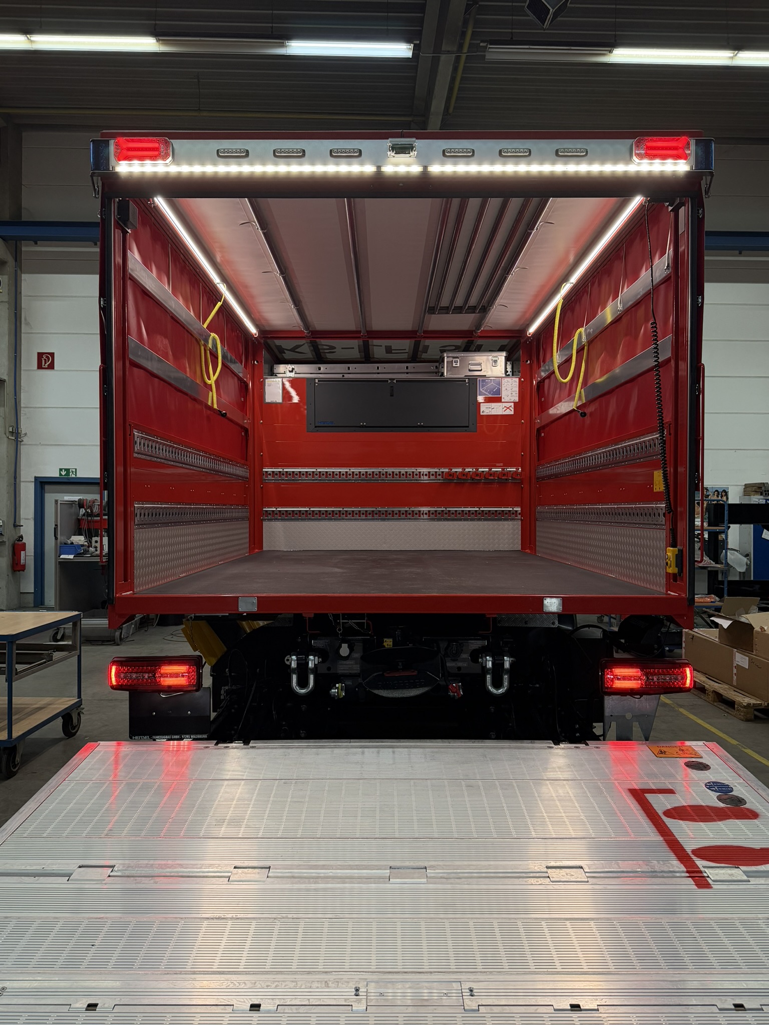 HENSEL Fahrzeugbau - GW-L2 - Lohfelden, Kunde: Gemeinde Lohfelden