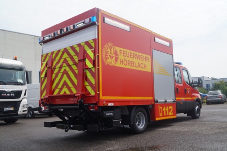 HENSEL Fahrzeugbau - TSF-L - Hörblach, Kunde: Freiwillige Feuerwehr Hörblach