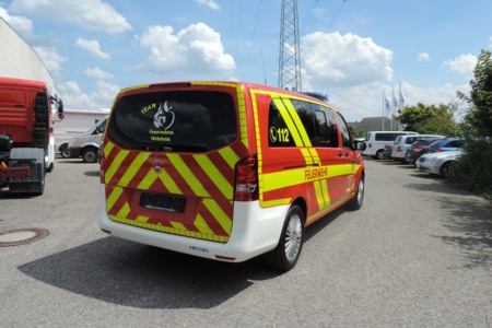 HENSEL Fahrzeugbau Auslieferungsfoto