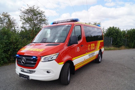 Neueste Auslieferung von HENSEL Fahrzeugbau