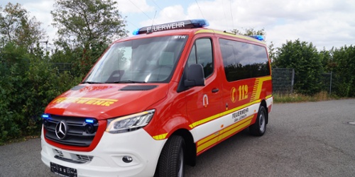 MTW - Leinach, Location/customer: Gemeinde Leinach, Chassis: MB Sprinter (3665) FD, Type: MZF-MTW-MTF - HENSEL Fahrzeugbau - delivered customer vehicle