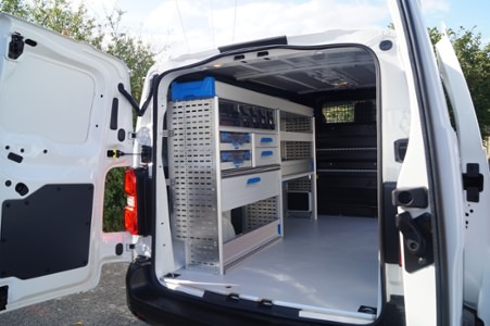 HENSEL Fahrzeugbau - Sortimo Ausbau - Auto Bauer GmbH, Kunde: Auto Bauer GmbH