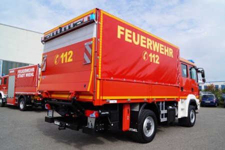 MZF3 - Grünstadt von HENSEL Fahrzeugbau