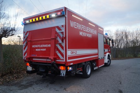 HENSEL Fahrzeugbau Auslieferungsfoto