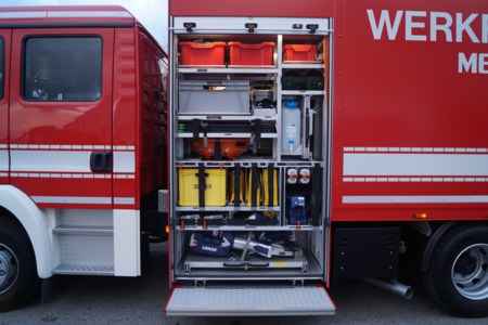HENSEL Fahrzeugbau - GW-L2 - Meyer Werft, Kunde: MEYER WERFT GmbH & Co. KG