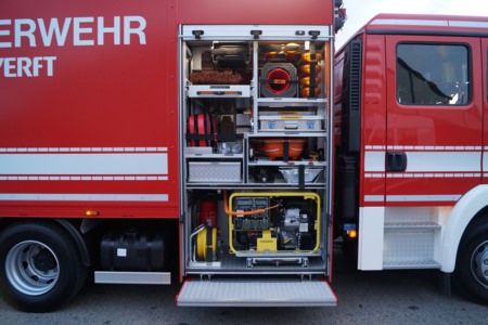 HENSEL Fahrzeugbau - GW-L2 - Meyer Werft, Kunde: MEYER WERFT GmbH & Co. KG