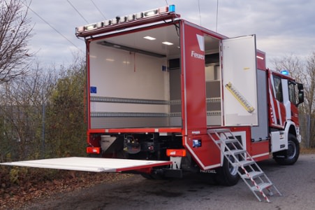 HENSEL Fahrzeugbau - GW-L2 - Kamp-Lintfort, Kunde: Feuerwehr Kamp-Lintfort