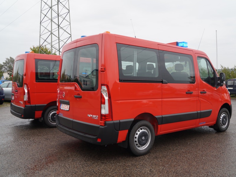 HENSEL Fahrzeugbau Auslieferungsfoto