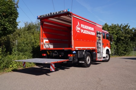 HENSEL Fahrzeugbau - GW-L2 - Pliezhausen, Kunde: Gemeinde Pliezhausen