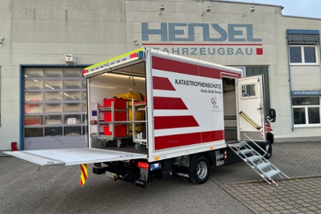 GW-Dekon - LRA Groß-Gerau, Detailansicht