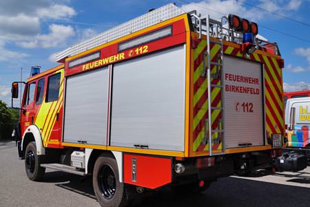 Instandsetzung - Birkenfeld, Detailansicht