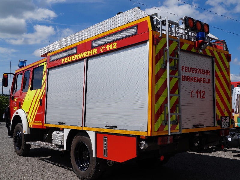 HENSEL Fahrzeugbau - Instandsetzung - Birkenfeld, Kunde: Birkenfeld