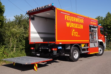 HENSEL Fahrzeugbau - GW-L2 - Stadt Würselen, Kunde: Stadt Würselen