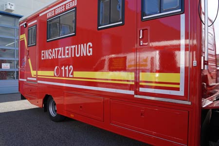 Seitenschaden rechts instandsetzen - Rüsselsheim von HENSEL Fahrzeugbau