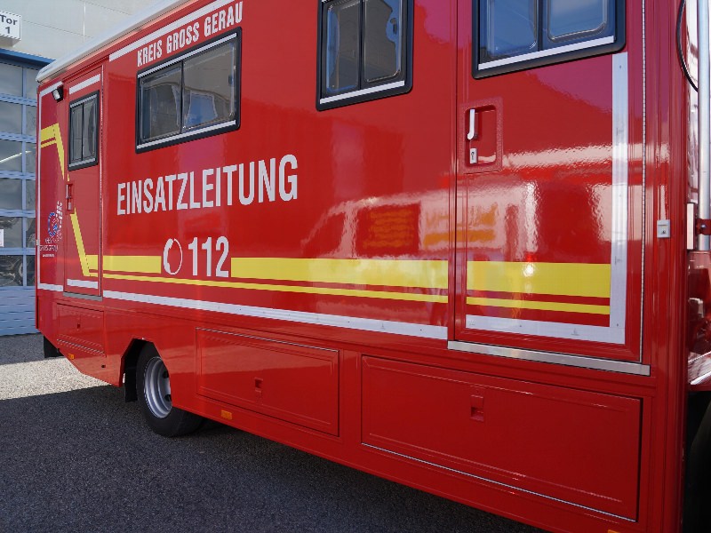 HENSEL Fahrzeugbau Auslieferungsfoto