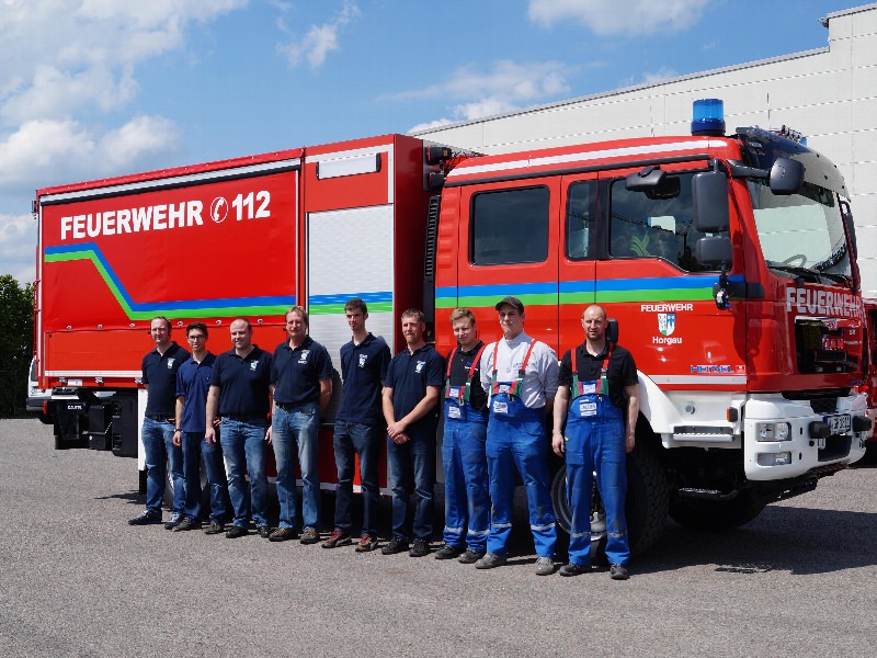 HENSEL Fahrzeugbau Auslieferungsfoto