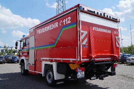 Vers.-LKW - Horgau, Detailansicht