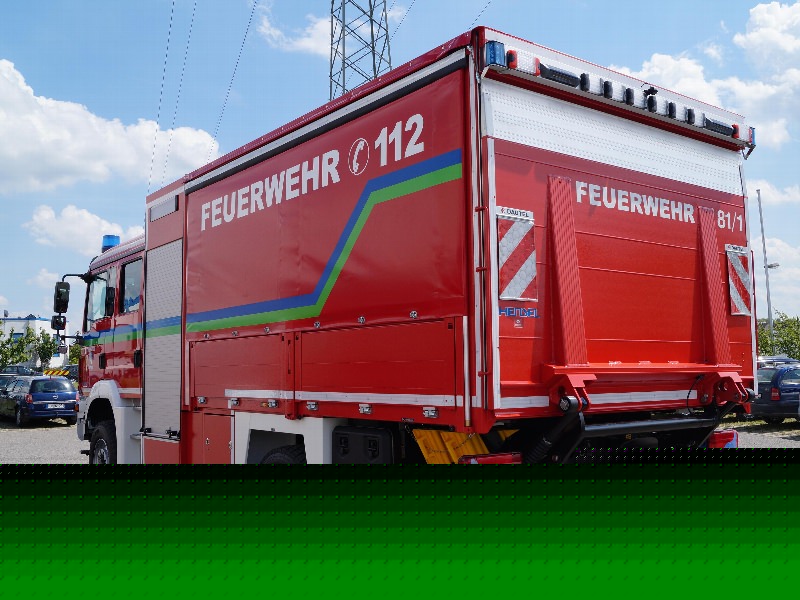 HENSEL Fahrzeugbau - Vers.-LKW - Horgau, Kunde: Horgau