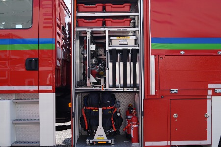Vers.-LKW - Horgau, Detailansicht