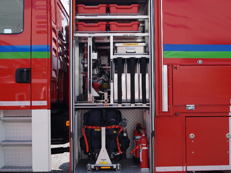 HENSEL Fahrzeugbau - Vers.-LKW - Horgau, Kunde: Horgau