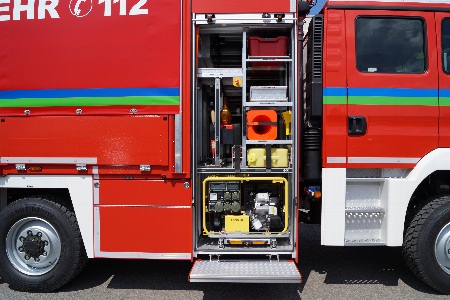 Vers.-LKW - Horgau, Detailansicht