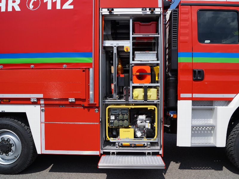 HENSEL Fahrzeugbau - Vers.-LKW - Horgau, Kunde: Horgau