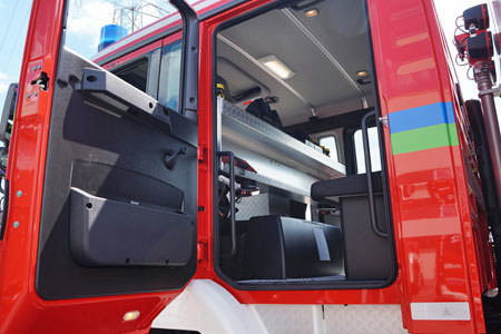Vers.-LKW - Horgau, Detailansicht