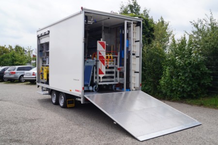Ausbau Anhänger - Zweckverband Gunzenhausen von HENSEL Fahrzeugbau