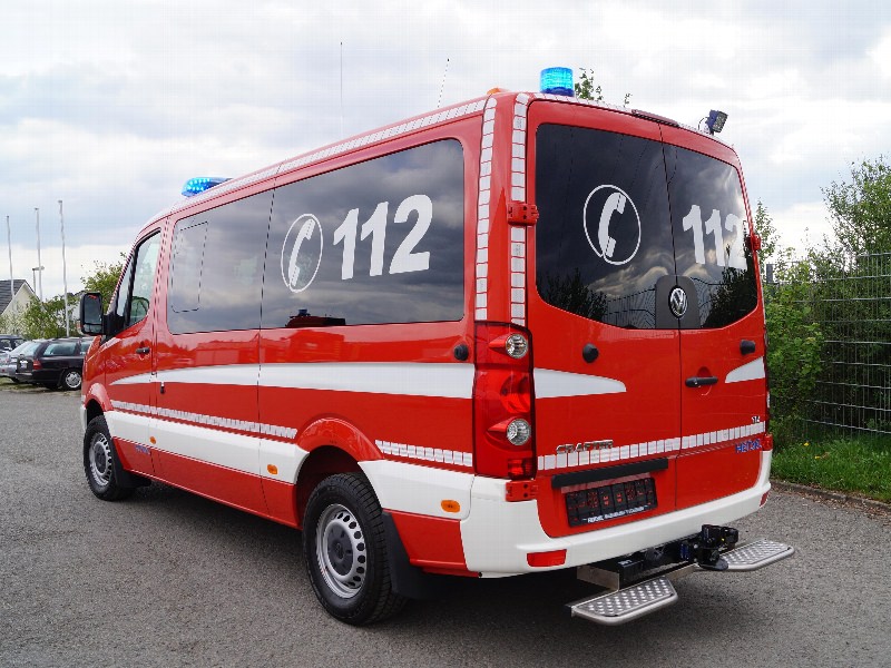 HENSEL Fahrzeugbau Auslieferungsfoto