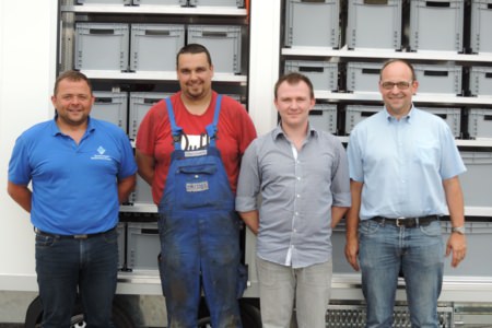 Ausbau Anhänger - Zweckverband Gunzenhausen, Detailansicht