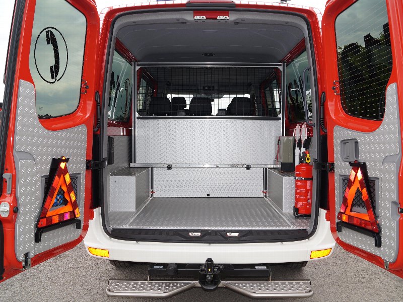 HENSEL Fahrzeugbau - MTW - Pietling, Kunde: Fridolfing