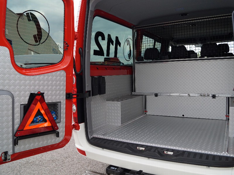 HENSEL Fahrzeugbau - MTW - Pietling, Kunde: Fridolfing