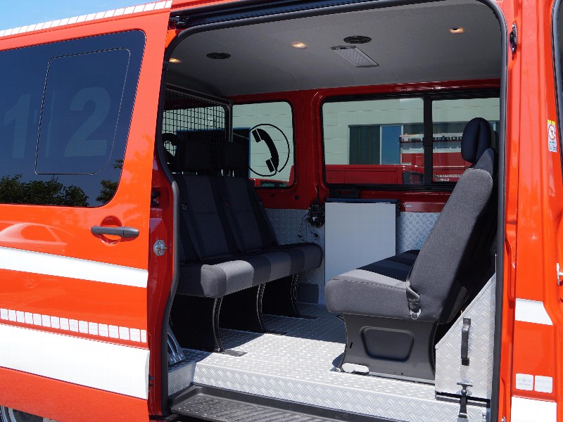 HENSEL Fahrzeugbau - MTW - Pietling, Kunde: Fridolfing