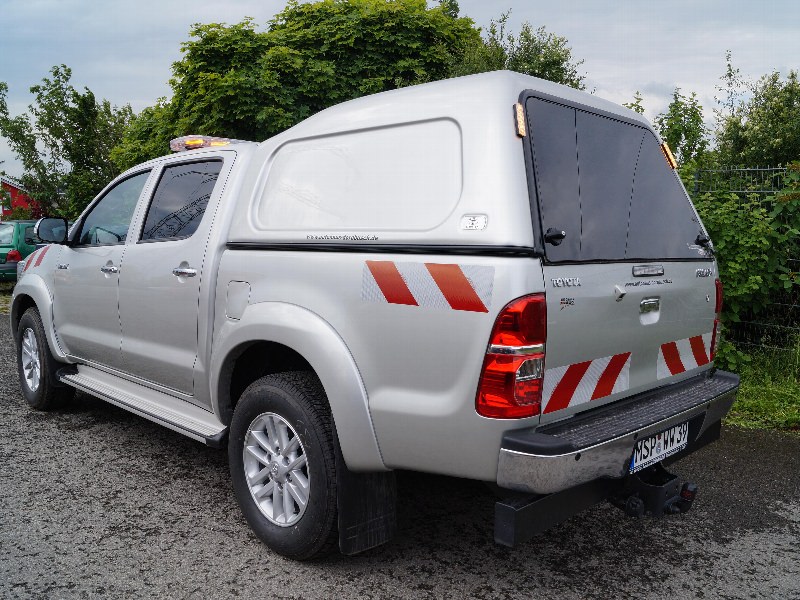 HENSEL Fahrzeugbau Auslieferungsfoto