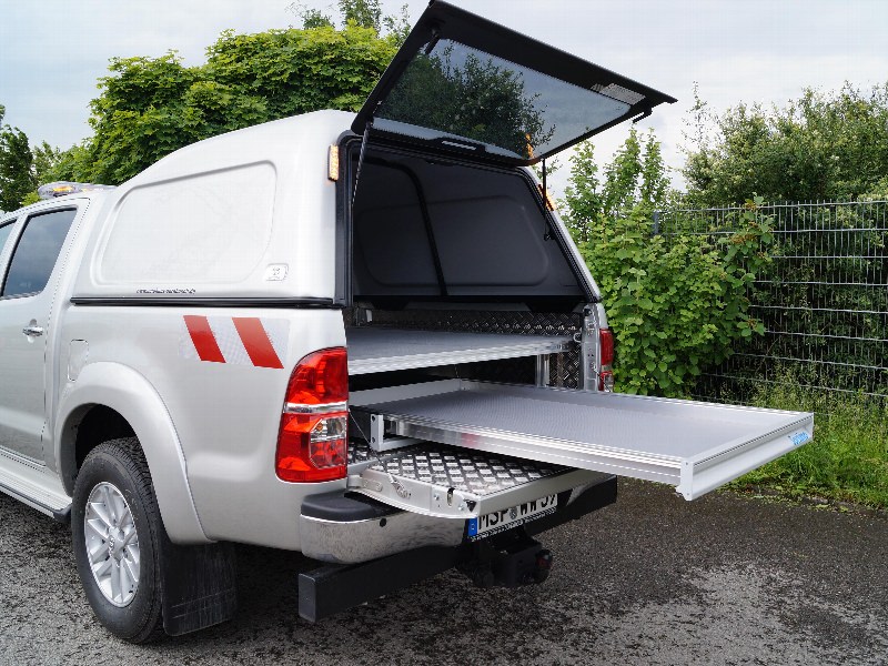 HENSEL Fahrzeugbau - Ausbau - Wasserwerk Marktheidenfeld, Kunde: Wasserwerk Marktheidenfeld