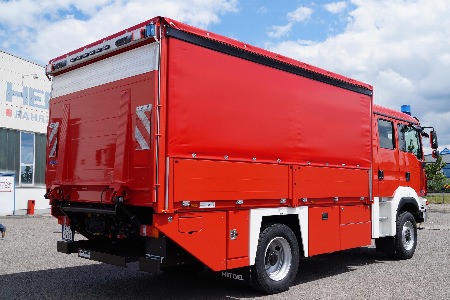 Vers.-LKW - Rosenheim von HENSEL Fahrzeugbau