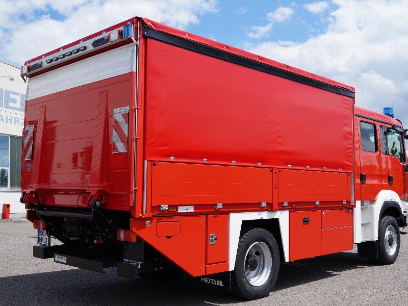 HENSEL Fahrzeugbau Auslieferungsfoto