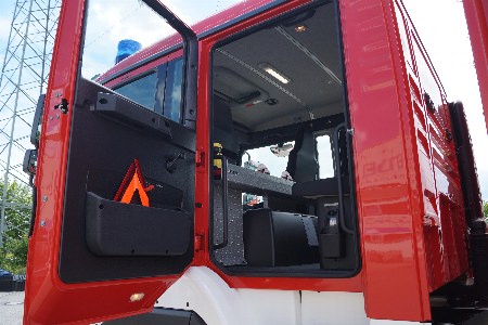 Vers.-LKW - Rosenheim, Detailansicht