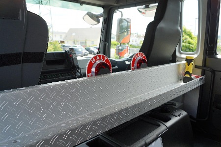 Vers.-LKW - Rosenheim, Detailansicht