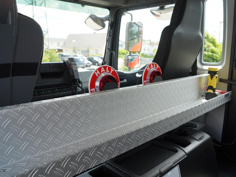 HENSEL Fahrzeugbau - Vers.-LKW - Rosenheim, Kunde: Rosenheim