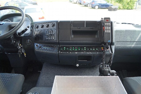 Vers.-LKW - Rosenheim, Detailansicht