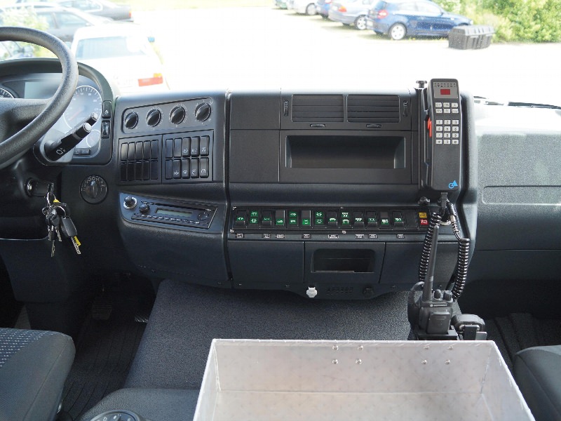 HENSEL Fahrzeugbau - Vers.-LKW - Rosenheim, Kunde: Rosenheim