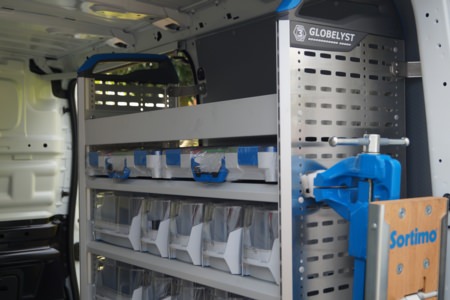 HENSEL Fahrzeugbau - Sortimo Ausbau-Alsheimer GmbH, Kunde: Alsheimer GmbH