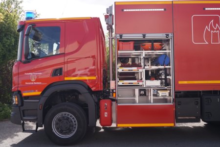 HENSEL Fahrzeugbau - GW-L2 - Namborn, Kunde: Gemeinde Namborn