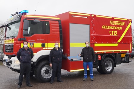 HENSEL Fahrzeugbau - GW-L2 Geilenkirchen, Kunde: Stadt Geilenkirchen