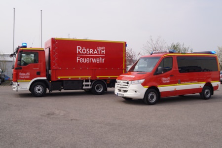 HENSEL Fahrzeugbau - GW-L - Rösrath, Kunde: Stadt Rösrath