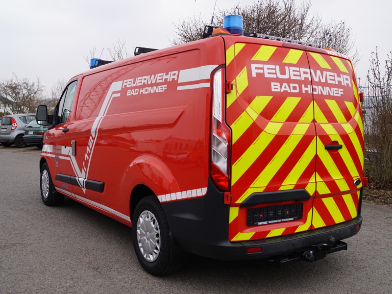 HENSEL Fahrzeugbau Auslieferungsfoto