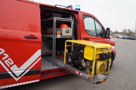 KEF & MTF - Bad Honnef, Detailansicht