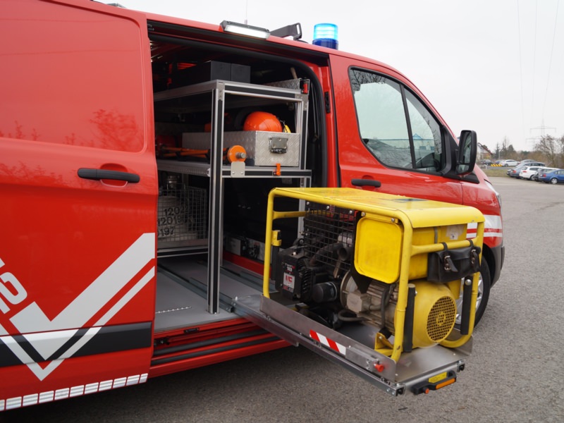 HENSEL Fahrzeugbau - KEF & MTF - Bad Honnef, Kunde: Bad Honnef