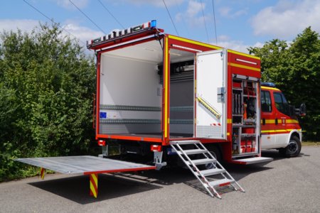 HENSEL Fahrzeugbau - TSF-L - Röthlein, Kunde: Gemeinde Röthlein
